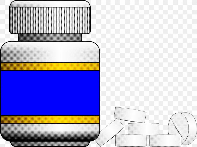 Plastic Bottle, PNG, 1280x956px, Yellow, Bottle, Capsule, Medicine, Pharmaceutical Drug Download Free