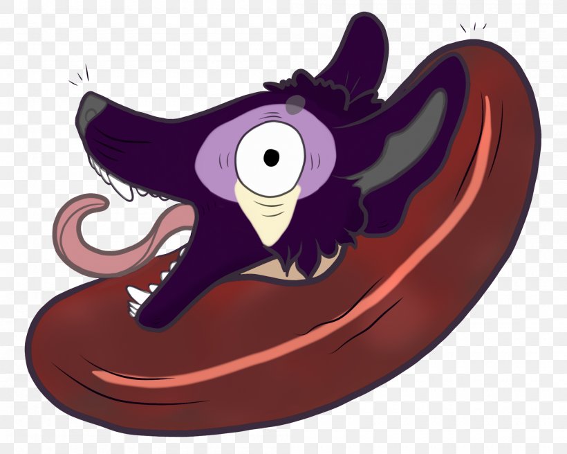 Purple Violet Cartoon Clip Art, PNG, 2000x1600px, Purple, Animal, Cartoon, Character, Fiction Download Free