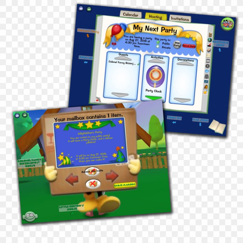 Toontown Online Party Service Game, PNG, 1300x1300px, Toontown Online, Blog, Electronic Device, Electronic Game, Electronics Download Free