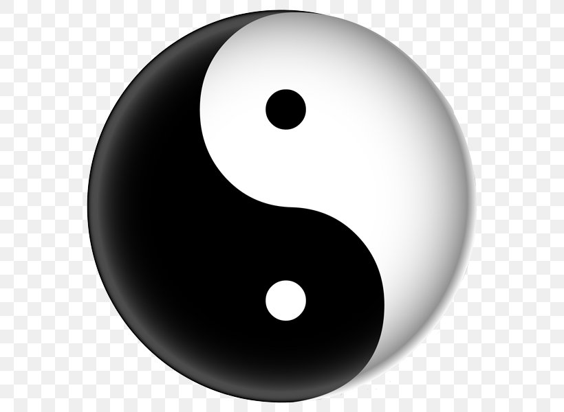Yin And Yang Clip Art, PNG, 600x600px, Yin And Yang, Display Resolution, Royaltyfree, Sphere, Symbol Download Free