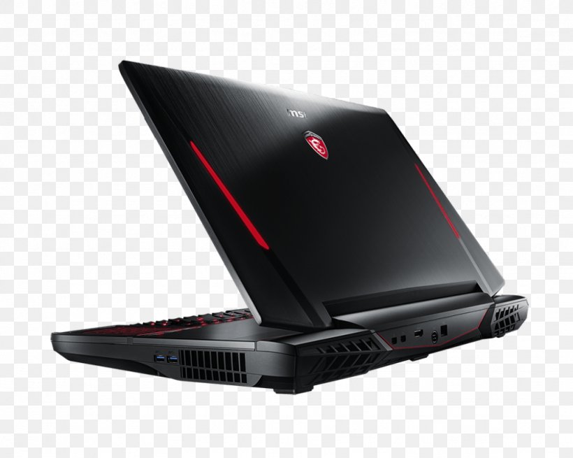Extreme Performance Gaming Laptop GT80 Titan SLI Micro-Star International Scalable Link Interface Intel Core I7, PNG, 1024x819px, Laptop, Alienware, Computer, Computer Accessory, Computer Hardware Download Free
