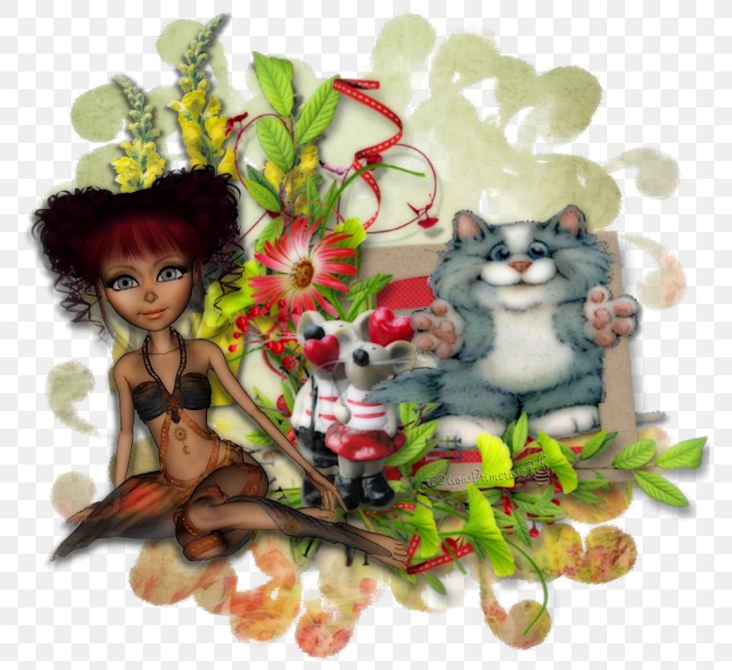 Flower, PNG, 770x750px, Flower, Art, Cat, Plant, Small To Medium Sized Cats Download Free