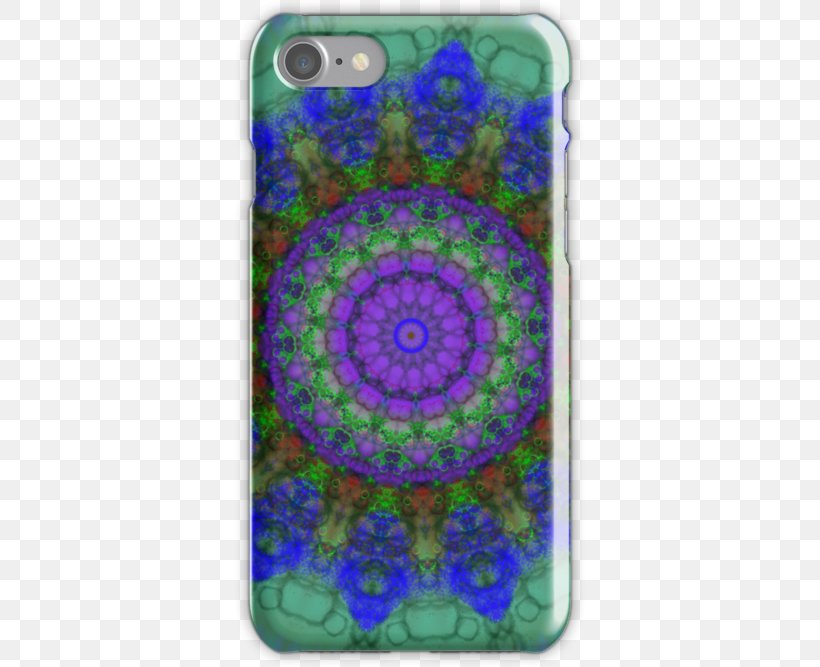 IPhone 8 IPhone 7 Cobalt Blue Kaleidoscope Symmetry, PNG, 500x667px, Iphone 8, Blue, Cobalt, Cobalt Blue, Dye Download Free