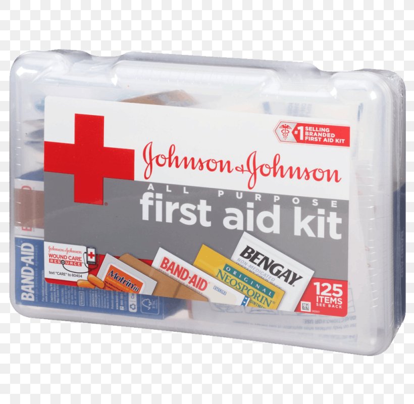 Johnson & Johnson First Aid Kits First Aid Supplies Health Care Survival Kit, PNG, 800x800px, Johnson Johnson, Antiseptic, Disease, Drug, First Aid Kits Download Free