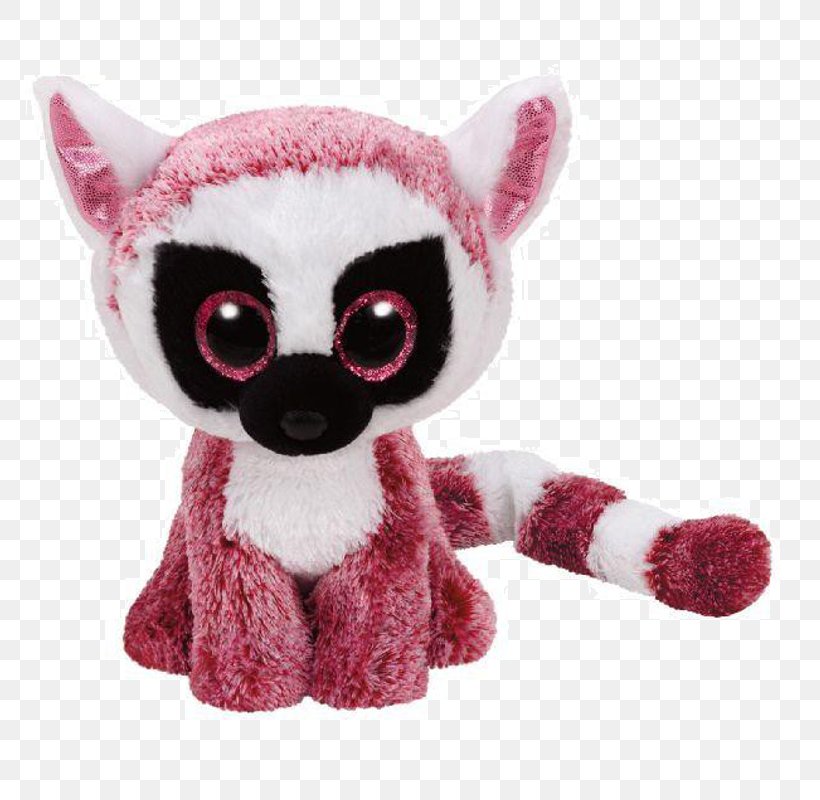 Lemurs Ty Inc. Beanie Babies Stuffed Animals & Cuddly Toys, PNG, 800x800px, Lemurs, Amazoncom, Beanie, Beanie Babies, Collectable Download Free