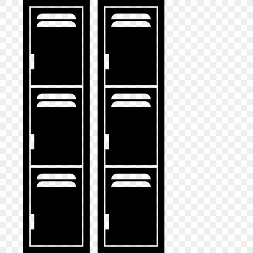 Locker Furniture Changing Room, PNG, 1200x1200px, Locker, Black, Black And White, Changing Room, Data Download Free