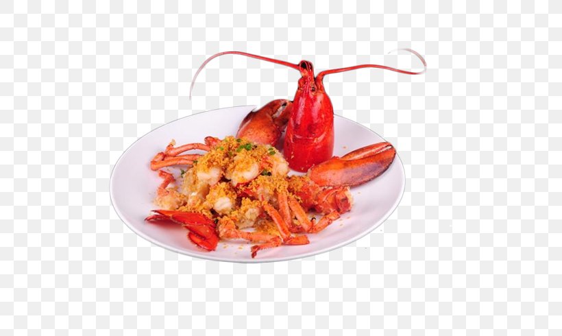 Seafood American Lobster Palinurus Elephas Computer File, PNG, 580x490px, Seafood, American Lobster, Animal Source Foods, Caridean Shrimp, Dish Download Free