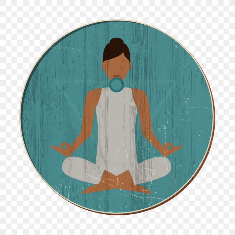 Yoga Icon Meditation Icon Lotus Position Icon, PNG, 1238x1238px, Yoga Icon, Lotus Position Icon, Meditation Icon, Microsoft Azure, Turquoise Download Free