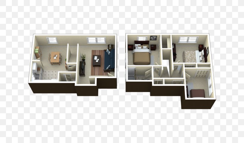 Arlington Townhomes & Apartments Floor Plan Shelf Bedroom House, PNG, 640x480px, 3d Floor Plan, Floor Plan, Apartment, Bathroom, Bed Download Free