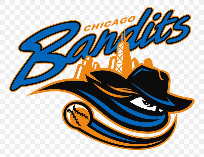 Chicago Bandits USSSA Pride National Pro Fastpitch Logo Softball, PNG, 2945x2275px, Chicago Bandits, Artwork, Brand, Fastpitch Softball, Headgear Download Free