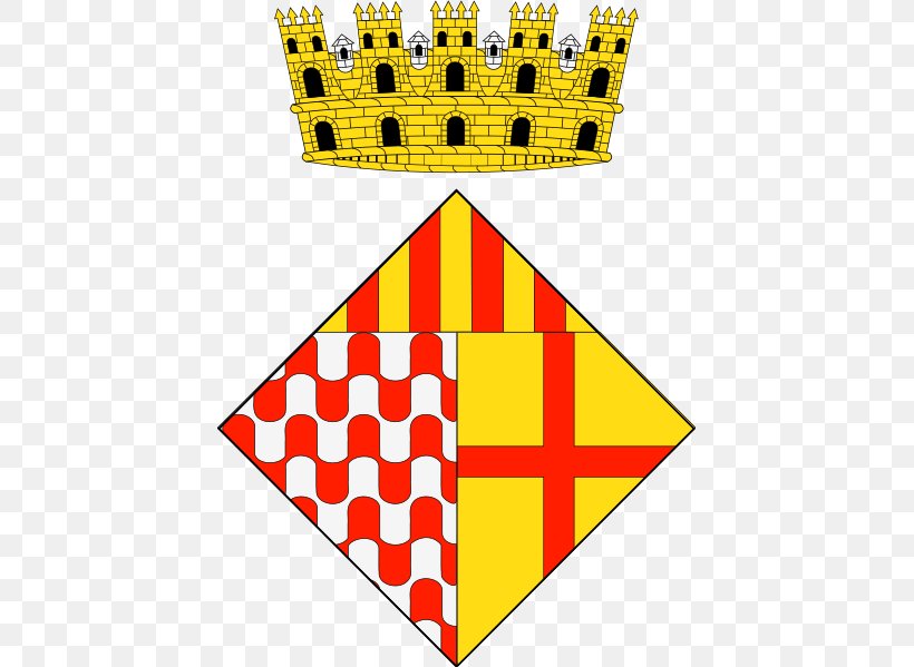 Escut De Terrassa Coat Of Arms Gules Escutcheon, PNG, 429x599px, Terrassa, Area, Catalonia, Coat Of Arms, Coat Of Arms Of Catalonia Download Free