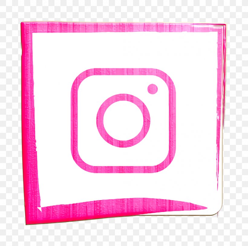 Instagram Icon Media Icon Social Icon, PNG, 1046x1040px, Instagram Icon, Magenta, Media Icon, Pink, Rectangle Download Free