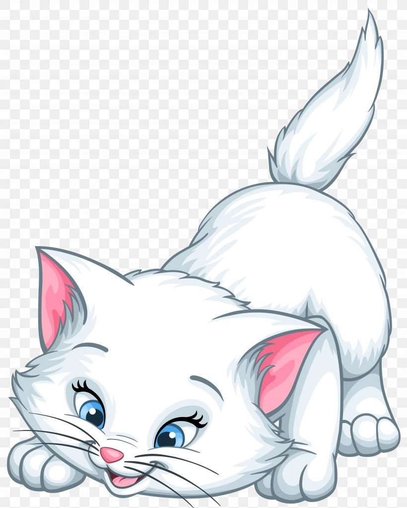 Kitten Cat Whiskers Marie Cartoon, PNG, 4707x5868px, Watercolor, Cartoon,  Flower, Frame, Heart Download Free