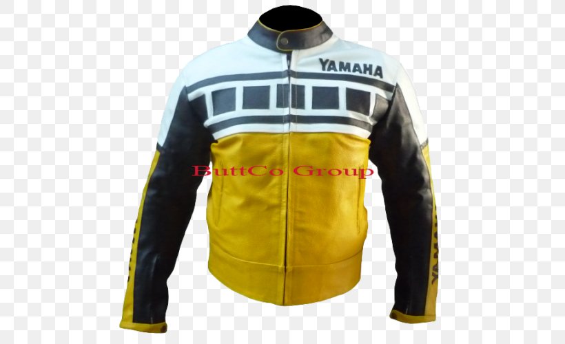 Leather Jacket Motorcycle Helmets Yamaha Motor Company, PNG, 500x500px, Leather Jacket, Brand, Clothing, Coat, Helmet Download Free