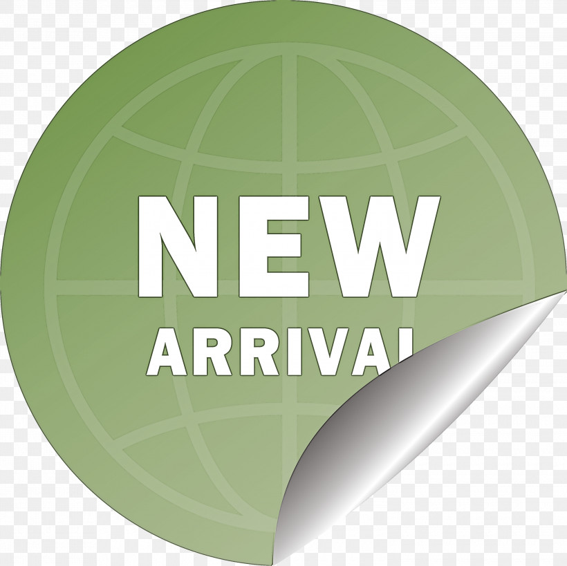 New Arrival Tag New Arrival Label, PNG, 3000x2999px, New Arrival Tag, Analytic Trigonometry And Conic Sections, Circle, Green, Link Adaptation Download Free