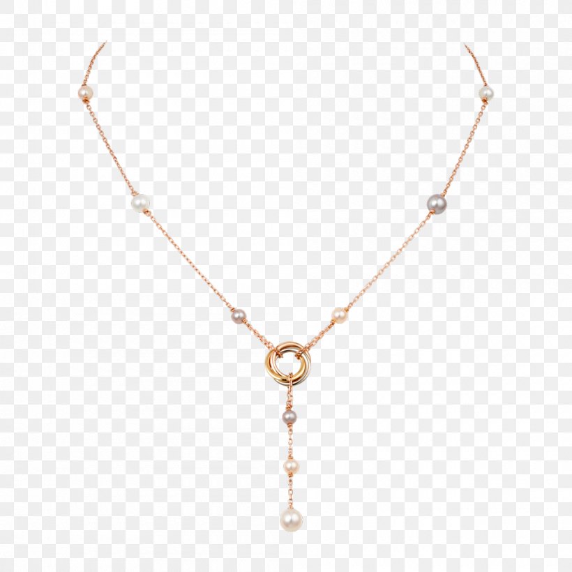 Pearl Necklace Earring Pearl Necklace Jewellery, PNG, 1000x1000px, Necklace, Body Jewelry, Cartier, Chain, Earring Download Free