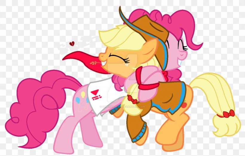Pinkie Pie Applejack Fluttershy Equestria, PNG, 1280x815px, Watercolor, Cartoon, Flower, Frame, Heart Download Free