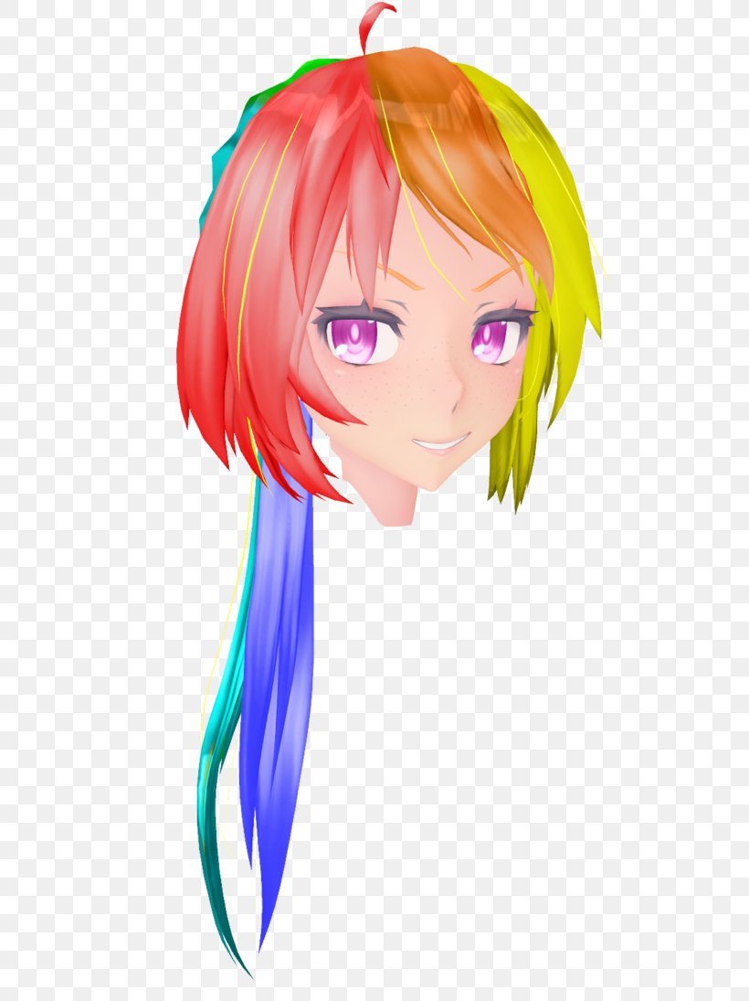 Rainbow Dash Fluttershy Hair DeviantArt, PNG, 730x1095px, Watercolor, Cartoon, Flower, Frame, Heart Download Free