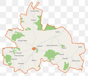 Map - SzreÅ„sk PrzychÃ³d, MÅ‚awa County Mostowo, MÅ‚awa County SÅ‚awkowo, MÅ‚awa County PNG
