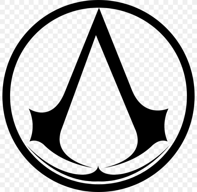 Assassin's Creed III Assassin's Creed Syndicate Assassin's Creed IV: Black Flag, PNG, 800x800px, Ezio Auditore, Area, Assassins, Black And White, Desmond Miles Download Free