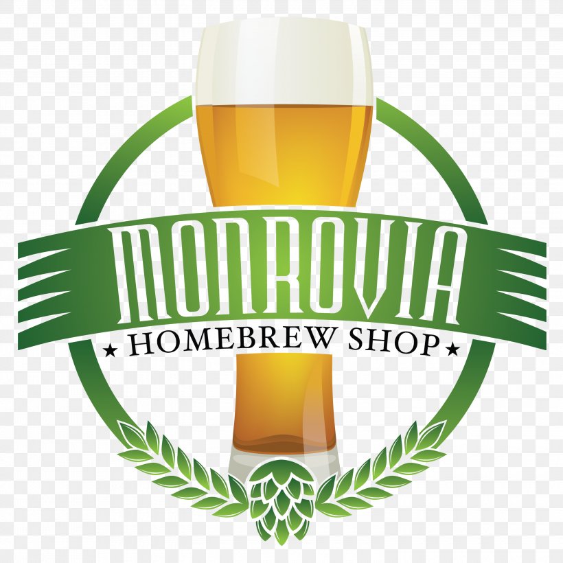 Beer Brewing Grains & Malts Monrovia Homebrew Shop Cider Home-Brewing & Winemaking Supplies, PNG, 3000x3000px, Beer, Beer Brewing Grains Malts, Beer Glass, Brand, California Download Free