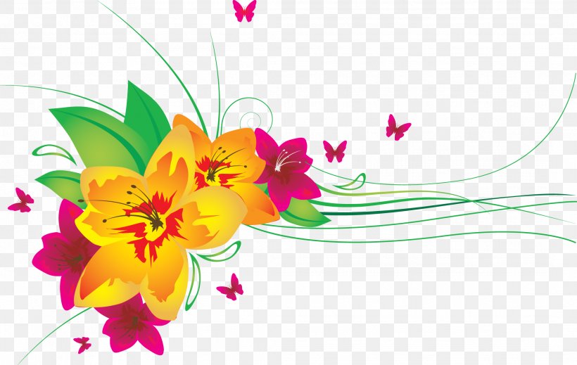 Butterfly Flower Drawing Clip Art, PNG, 2134x1351px, Butterfly, Art, Cut Flowers, Drawing, Flora Download Free