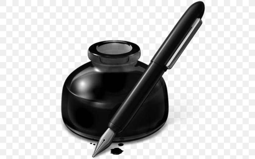 Fountain Pen Ink John Keating, PNG, 512x512px, Fountain Pen, Art, Black, Book, Ink Download Free