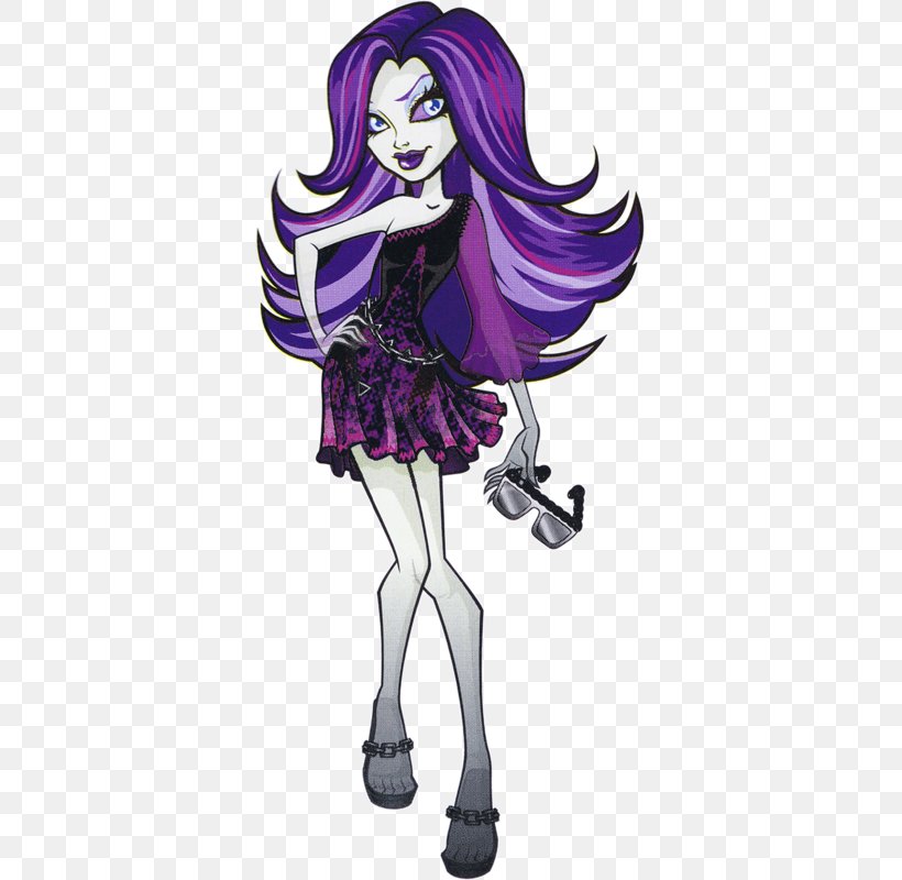Ghoul Monster High Spectra Vondergeist Daughter Of A Ghost Doll Toy, PNG, 353x800px, Watercolor, Cartoon, Flower, Frame, Heart Download Free