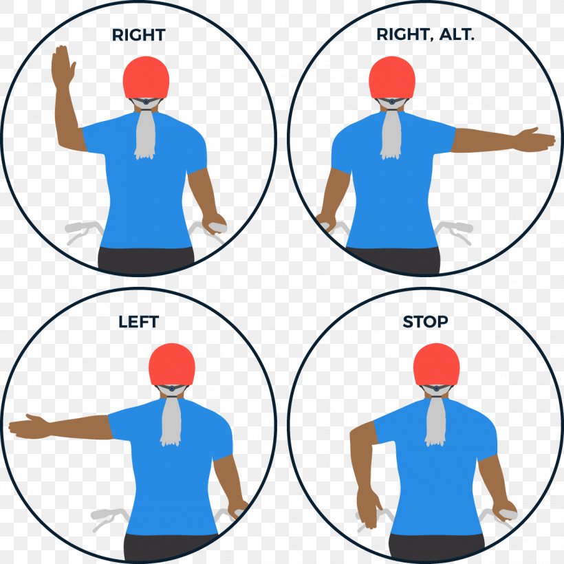 Hand Signals Bicycle T-shirt Clip Art Blinklys, PNG, 1160x1160px, Hand Signals, Area, Arm, Bicycle, Bicycle Handlebars Download Free