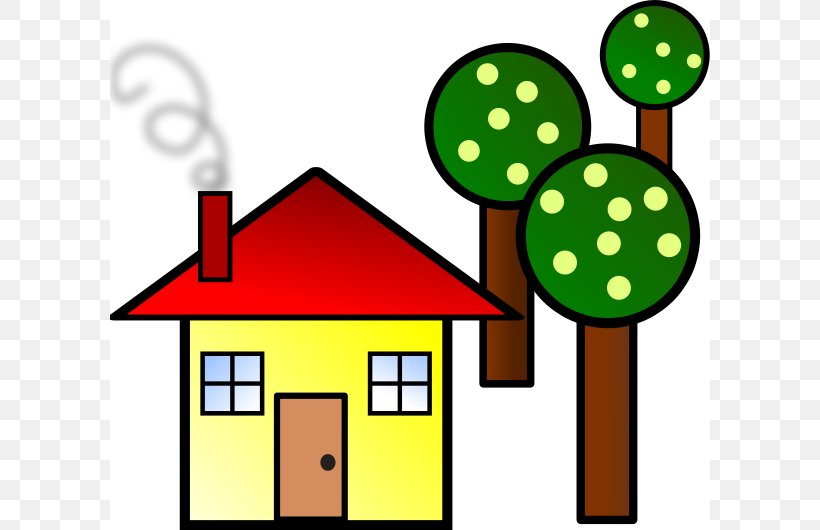 House Free Content Clip Art, PNG, 600x530px, House, Area, Artwork, Blog, Bungalow Download Free