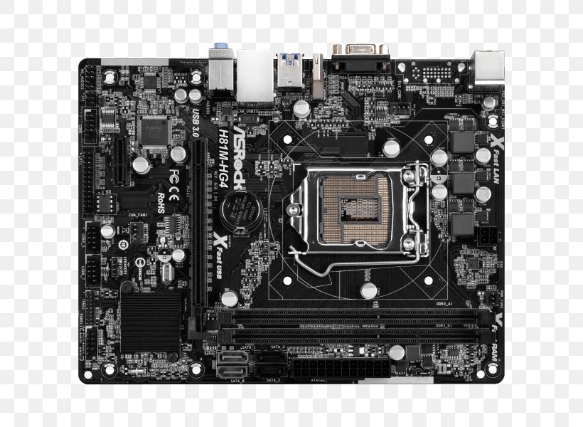 Intel LGA 1150 MicroATX Motherboard Gigabyte Technology, PNG, 600x600px, Intel, Atx, Central Processing Unit, Chipset, Computer Component Download Free