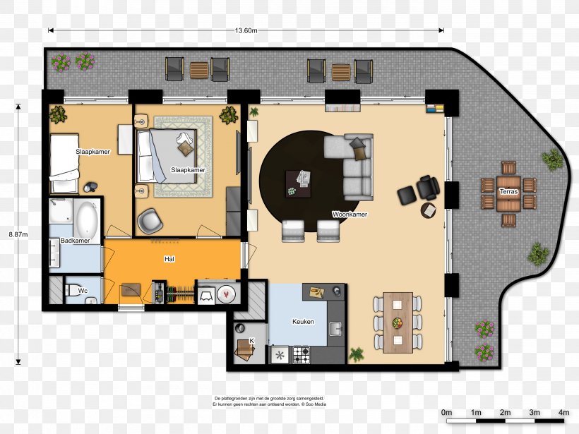 ISW Hoogeland Wendy Van Der Voort Apartment Beach Floor Plan, PNG, 2800x2100px, Apartment, Beach, Elevation, Facade, Floor Plan Download Free