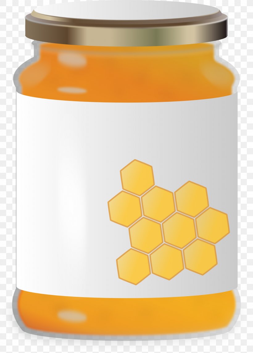 Jar Honey Clip Art, PNG, 1979x2761px, Jar, Free Content, Honey, Honeypot, Orange Download Free