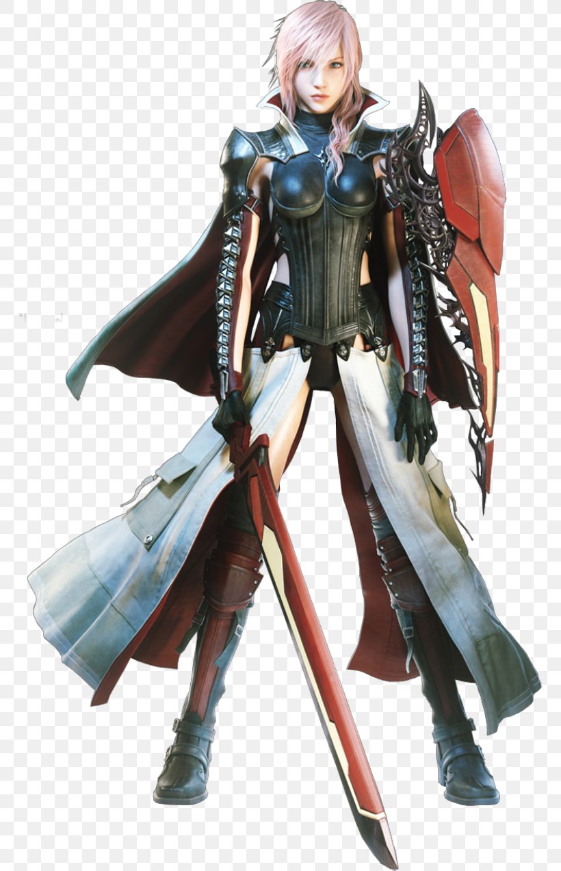 Lightning Returns: Final Fantasy XIII Final Fantasy XIII-2 PlayStation 3, PNG, 766x1272px, Final Fantasy Xiii, Action Figure, Armour, Costume, Costume Design Download Free