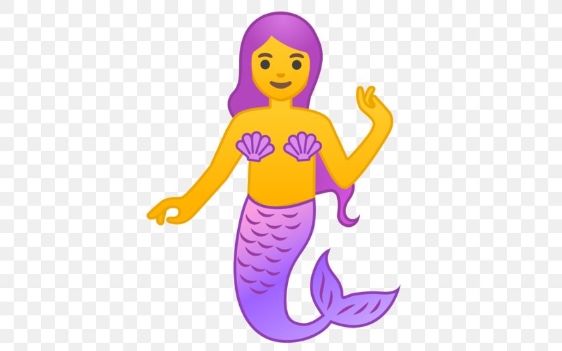 Mermaid Emojipedia Fairy Tale IPhone, PNG, 512x512px, Mermaid, Android Oreo, Apple Color Emoji, Emoji, Emojipedia Download Free