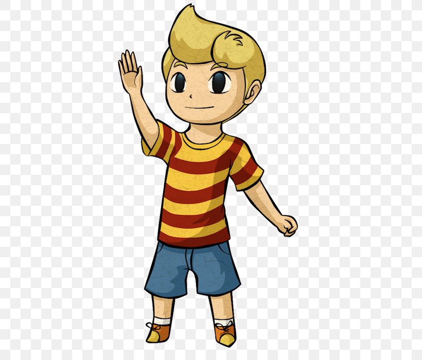 Mother 3 EarthBound Super Smash Bros. Brawl Cartoon Lucas, PNG, 373x700px, Mother 3, Art, Artwork, Boy, Cartoon Download Free