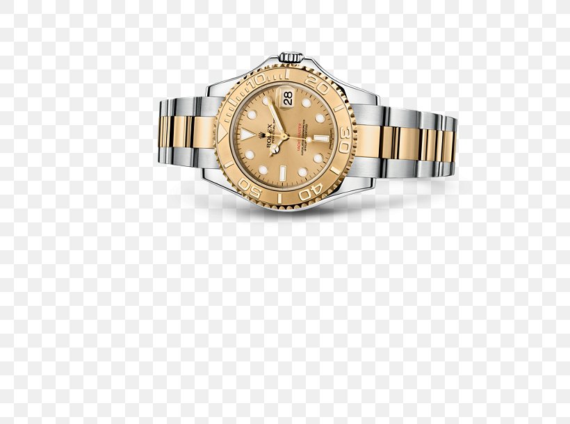 Rolex Yacht-Master II Rolex Datejust Watch, PNG, 610x610px, Rolex Yachtmaster, Brand, Colored Gold, Counterfeit Watch, Gold Download Free