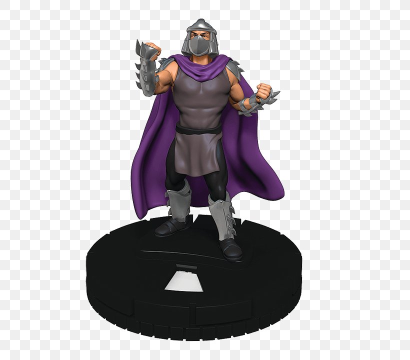 Shredder HeroClix Teenage Mutant Ninja Turtles Mutants In Fiction, PNG, 720x720px, Shredder, Action Figure, Adolescence, Comics, Fictional Character Download Free