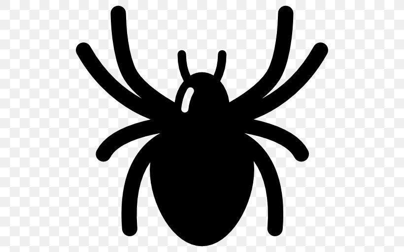 Spider, PNG, 512x512px, Spider, Arachnid, Artwork, Black And White, Halloween Download Free