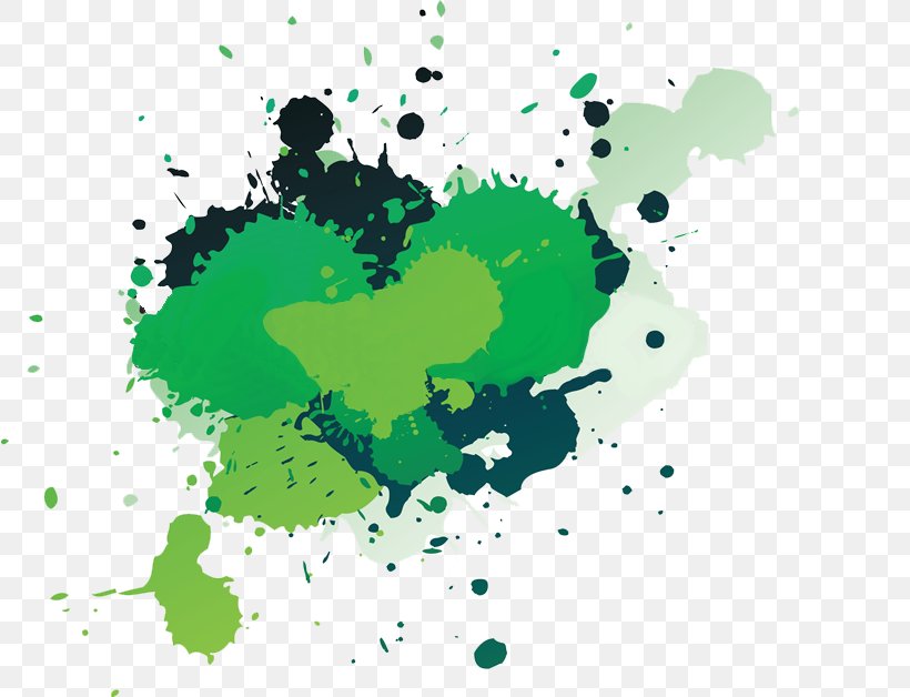 Watercolor Painting Graphic Design, PNG, 817x628px, Color, Art, Brand, Brush, Green Download Free
