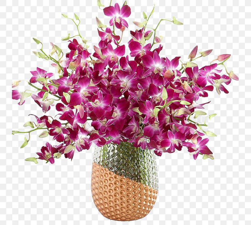 Dendrobium Orchids Flower Plant Stem, PNG, 742x735px, Dendrobium Orchids, Artificial Flower, Color, Cut Flowers, Dendrobium Download Free