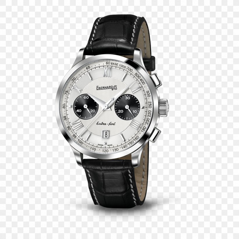 Eberhard & Co. Automatic Watch Chronograph ETA 7750, PNG, 1000x1000px, Eberhard Co, Automatic Watch, Brand, Chronograph, Discounts And Allowances Download Free