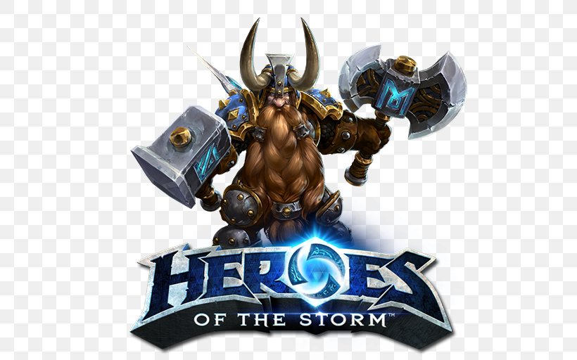 Heroes Of The Storm Muradin Bronzebeard BlizzCon Blizzard Entertainment Arthas Menethil, PNG, 512x512px, Heroes Of The Storm, Action Figure, Arthas Menethil, Blizzard Entertainment, Blizzcon Download Free