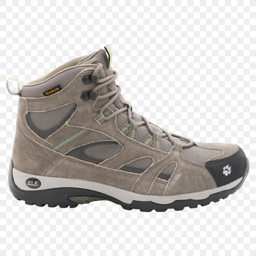 Hiking Boot Shoe Jack Wolfskin, PNG, 1024x1024px, Hiking Boot, Beige, Boot, Brown, Clothing Download Free