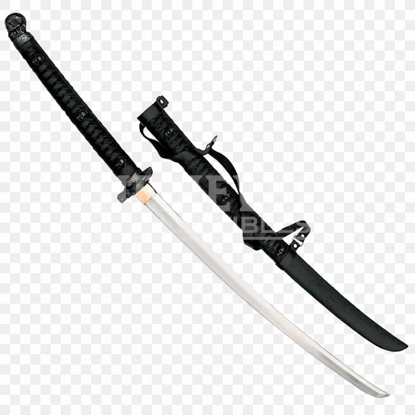 Japanese Sword Katana Blade, PNG, 850x850px, Sword, Blade, Braid, Cold Weapon, Dagger Download Free