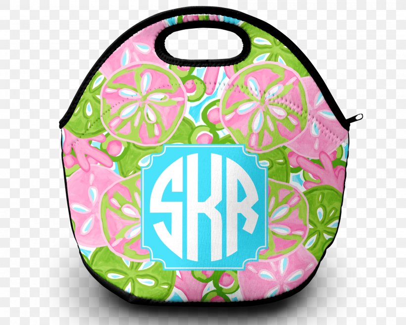 Lunchbox Monogram Bag Towel, PNG, 2000x1600px, Lunchbox, Bag, Box, Clothing Accessories, Green Download Free