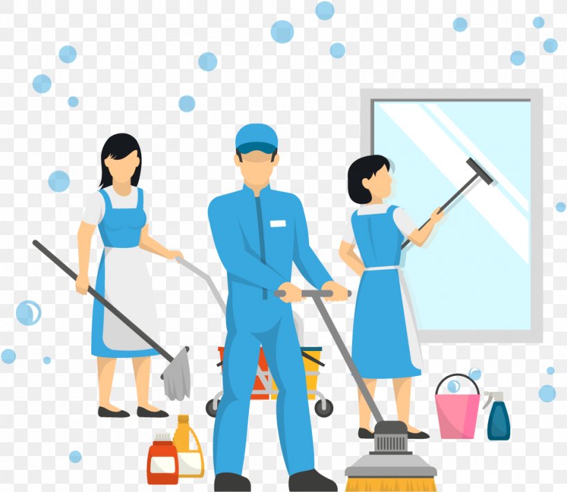 Public Relations Housekeeping Cleaning Service Research, PNG, 1000x869px, Public Relations, Behavior, Blue, Charwoman, Cleaning Download Free