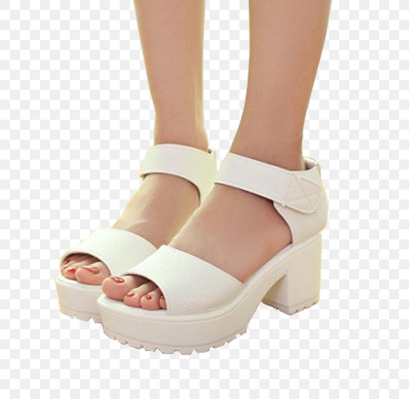 Sandal High-heeled Shoe Wedge Peep-toe Shoe, PNG, 800x800px, Sandal, Beige, Blazer, Clothing, Coat Download Free