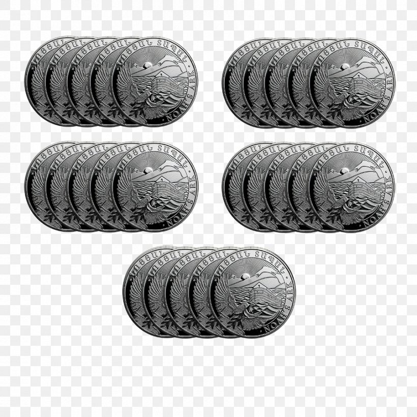 Silver Coin Bullion Coin Twenty Pounds, PNG, 900x900px, Coin, Armenia, Auto Part, Automotive Tire, Automotive Wheel System Download Free