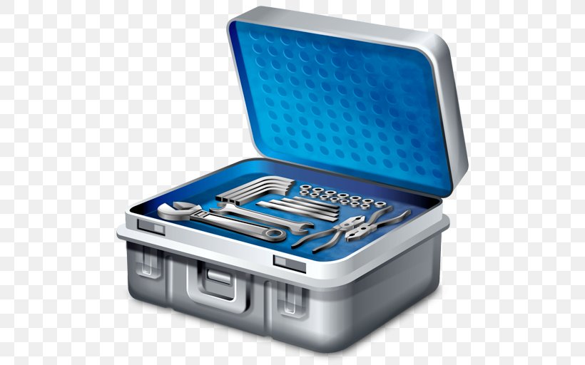 Toolbox ICO Icon, PNG, 512x512px, Toolbox, Apple Icon Image Format, Hardware, Ico, Icon Design Download Free